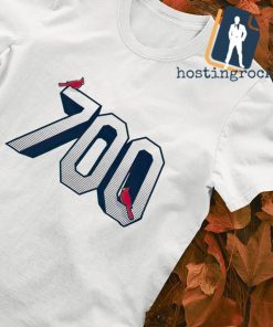 700th St. Louis Cardinals shirt