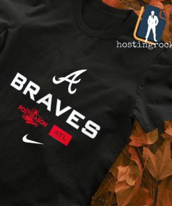 Atlanta Braves Nike 2022 Postseason shirt