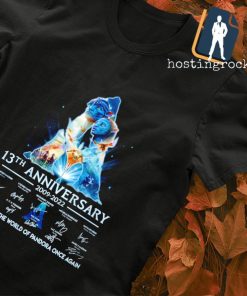 Avatar 13th anniversary 2009 2022 return to the world of pandora once again shirt