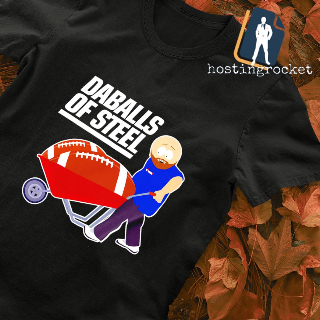 Brian Daboll Daballs of Steel t-shirt