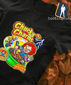 Chucky Charms they're magically malicious Halloween shirt