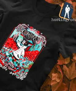 Coraline Neil Gaiman shirt