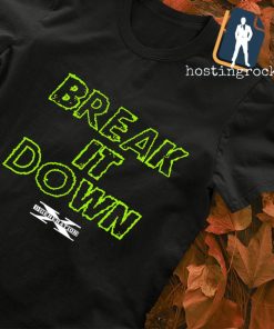 D-Generation X Break it down wordmark shirt