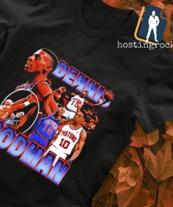 Dennis Rodman Detroit shirt