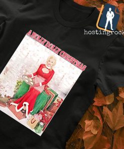Dolly Parton Christmas a holly dolly shirt