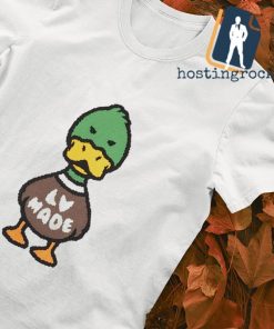 Duck Intarsia jacquard shirt