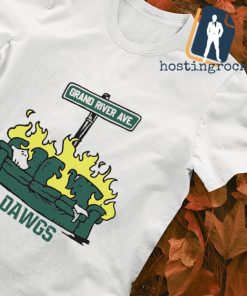 Grand river ave dawgs MSU Couch shirt