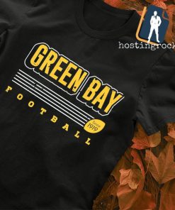 Green Bay Football since 1919 shirt