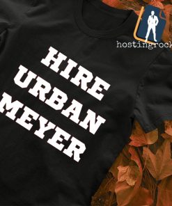 Hire urban meyer Urban Meyer Nebraska Cornhuskers shirt