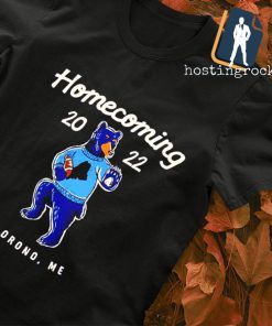 Homecoming 2022 Maine Black Bears football shirt