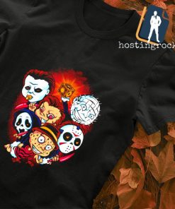 Horror Movie horror babies Halloween shirt