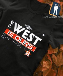Houston Astros 2022 AL West Division Champions shirt