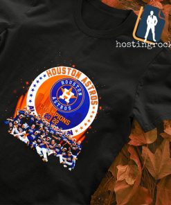 Houston Astros Champions 2022 logo team shirt