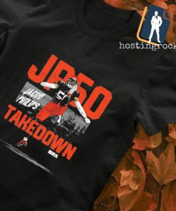 Jacob Phillips Cleveland JP50 Takedown shirt