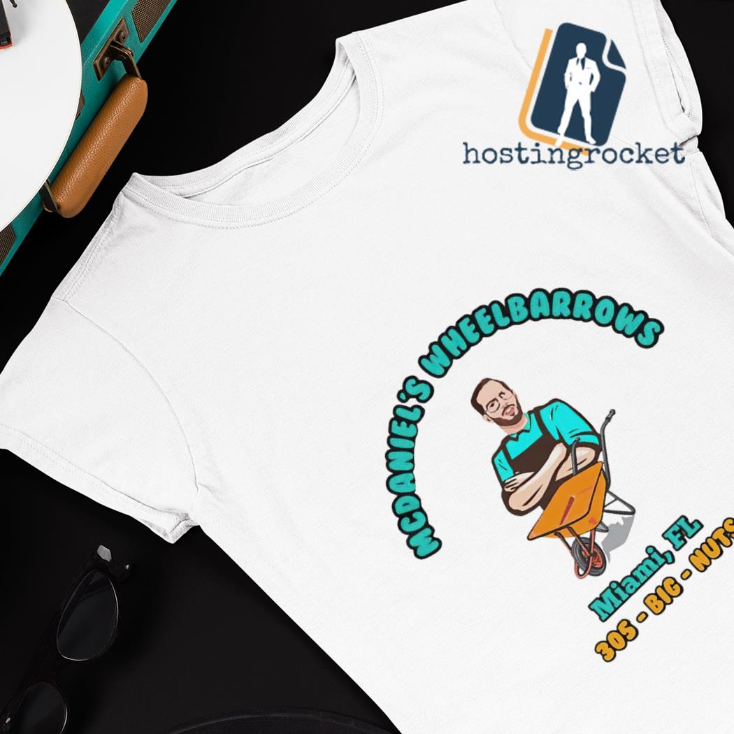 Miami Dolphins 305 shirt