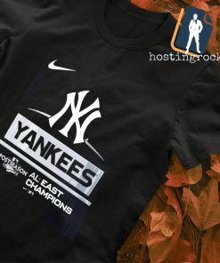 New York Yankees Nike 2022 AL East Division Champions shirt