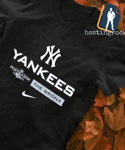 New York Yankees Nike MLB 2022 the bronx shirt