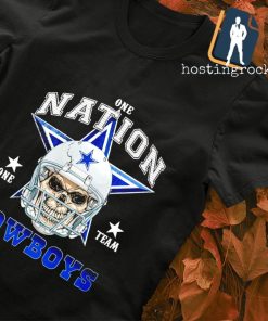 One nation one team Dallas Cowboys shirt