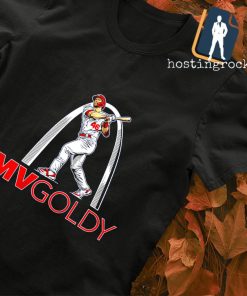 Paul Goldschmidt MVGoldy St. Louis shirt