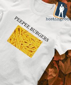 Peepee Burgers shirt