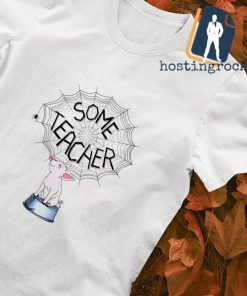 Pig some teacher T-shirt