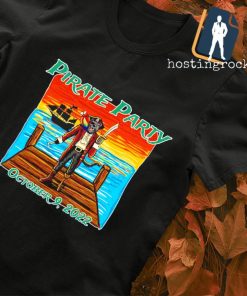 Pirate Party 2022 T-shirt