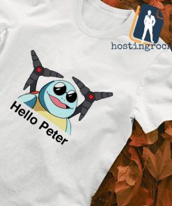Pokemon Squirtle Hello Peter shirt