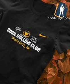 Quail Hollow Club 2022 president cup shirt