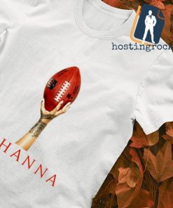 Rihanna NFL football shirt