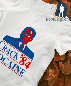 Ronald Reagan Crack 84 Cocaine shirt