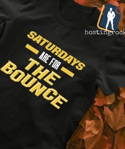 Saturdays are for the Bounce UCF Knights football shirt