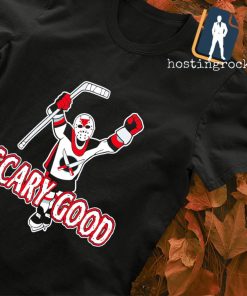 Scary Good Jason Voorhees hockey shirt
