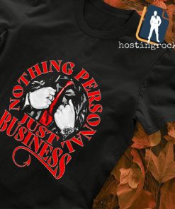 Sonya Deville nothing personal Just Business shirt