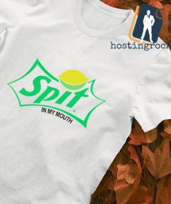 Sprite ‎spit in my mouth shirt