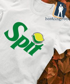Sprite spit logo shirt