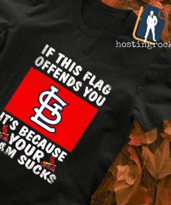 If This Denver Broncos Flag Offends You Your Team Suck T-Shirt - T-shirts  Low Price