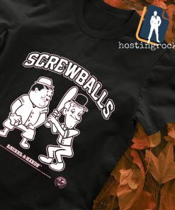 Stan Laurel and Oliver Hardy screwballs shirt