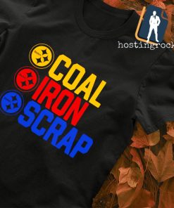 Steelers Coal Iron Scrap shirt