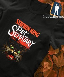Stephen King Pet Sematary shirt
