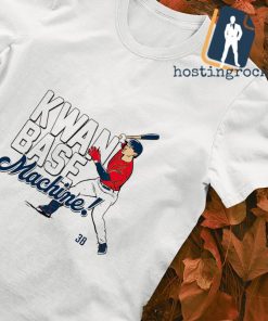 Steven Kwan Baseball Machine shirt