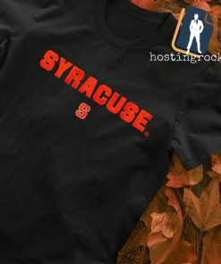 Syracuse Orange Wordmark shirt