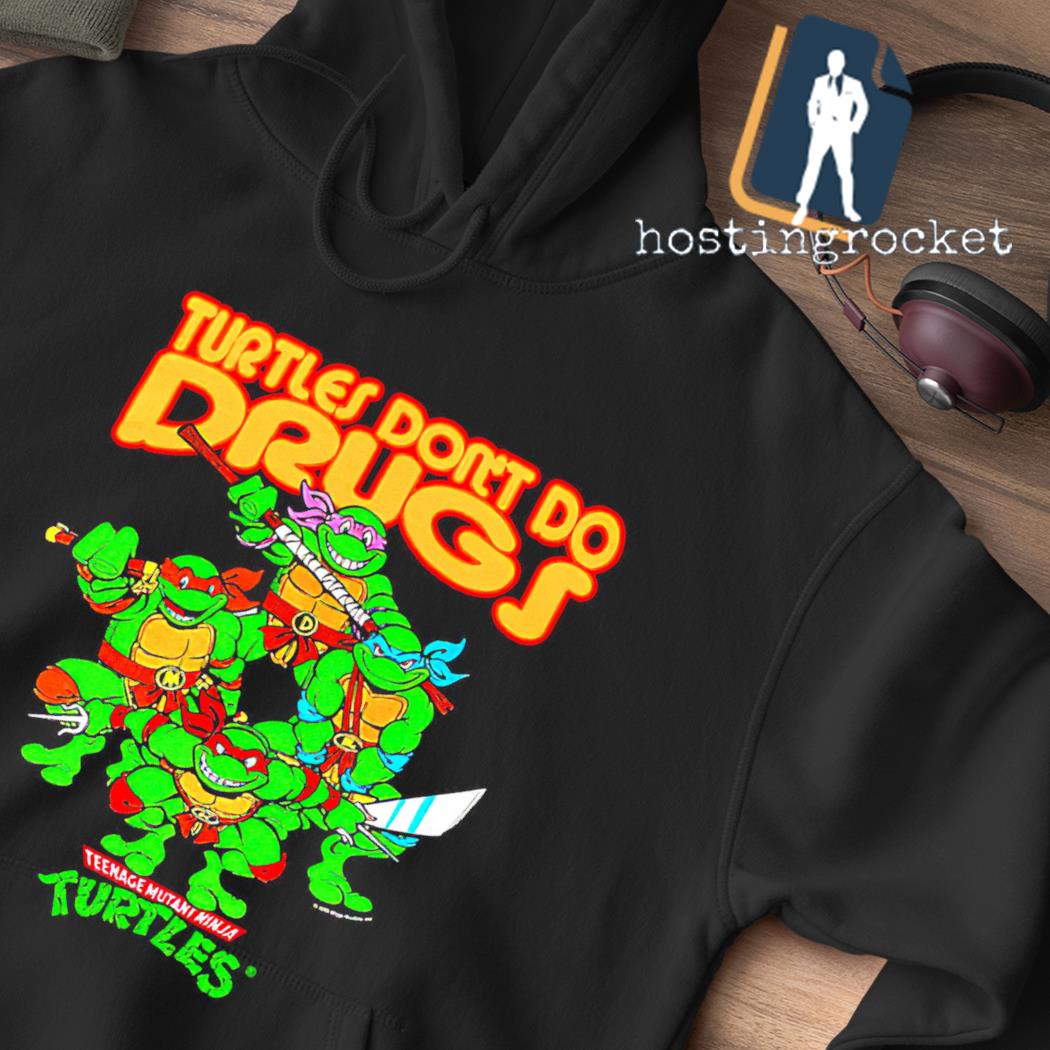 Top teenage mutant ninja Turtles don't do drugs shirt, hoodie, sweater,  long sleeve and tank top