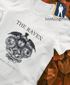 The Raven by Edgar Allan Poe shirt