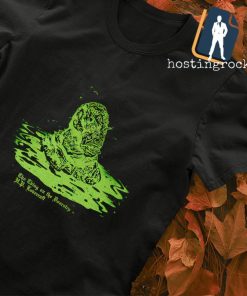 The thing on the doorstep penguin horror shirt