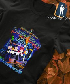 The twilight zone tower of terror Mickey and Friends shirt