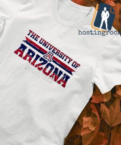 The University Arizona Wildcats shirt