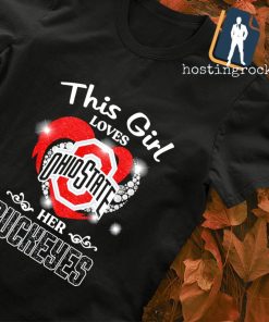 This girl loves Ohio State her Buckeyes T-shirt