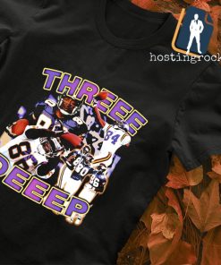 Three Deep Minnesota Vikings T-Shirt