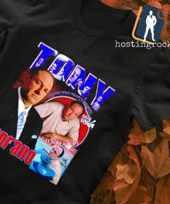 Tony Soprano those who want respect give respect shirt