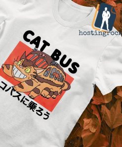 Totoro Cat Bus shirt